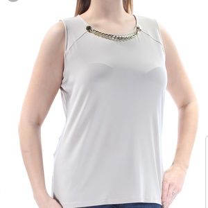 Calvin Klein beige Top 🛍🛍🛍🛍